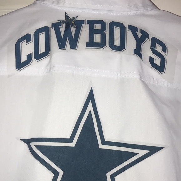 Men’s Cowboys Casual Shirt - Picture 8 of 11
